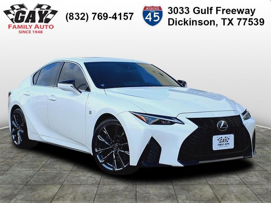 used 2022 Lexus IS 350 car, priced at $40,993