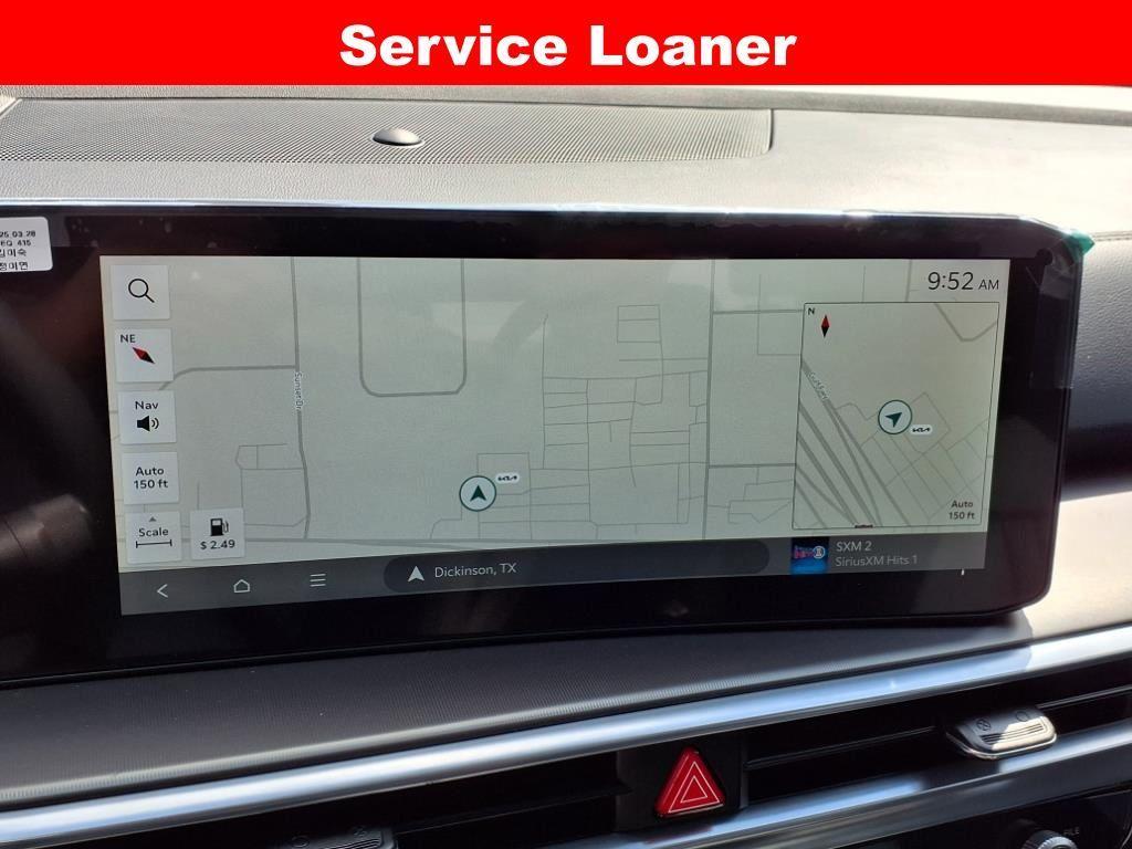 new 2025 Kia Sorento car, priced at $41,634