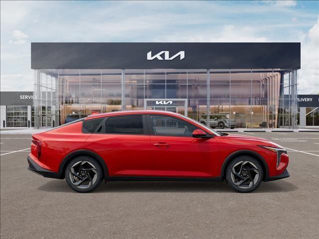 new 2025 Kia K4 car, priced at $24,282