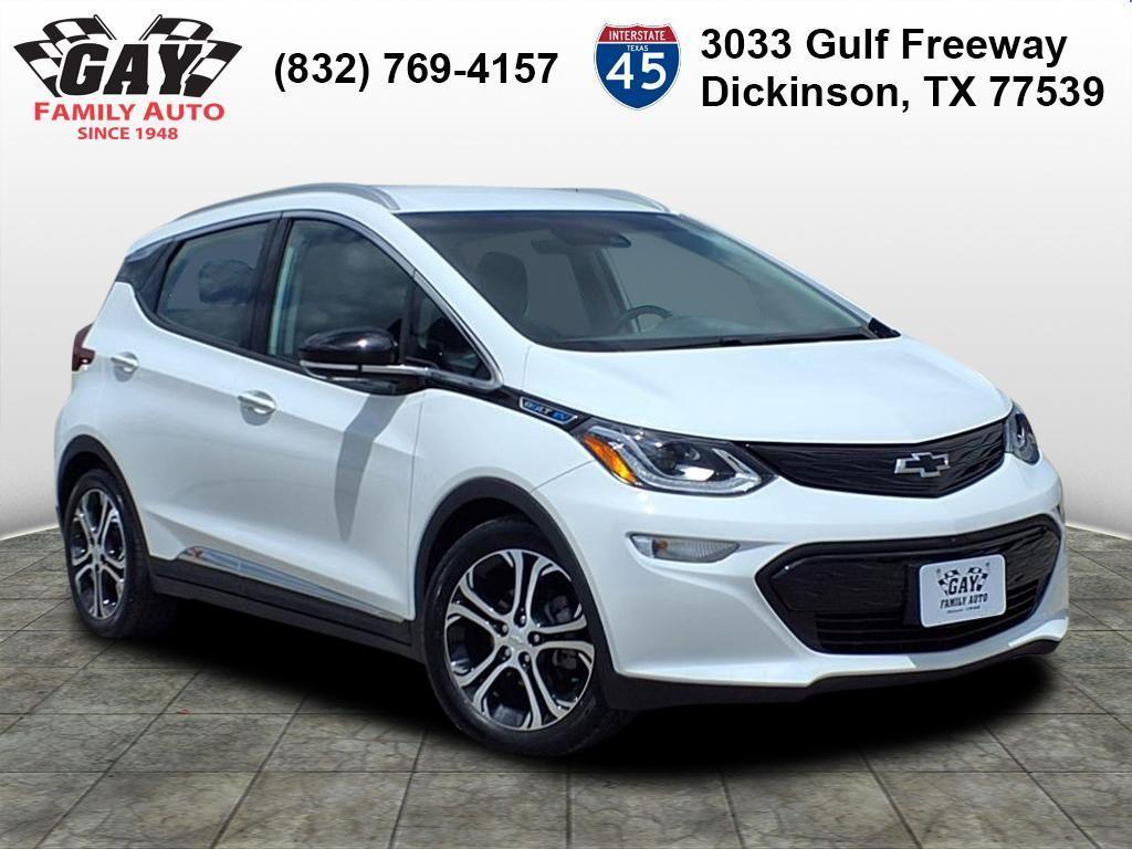 used 2020 Chevrolet Bolt EV car, priced at $18,991