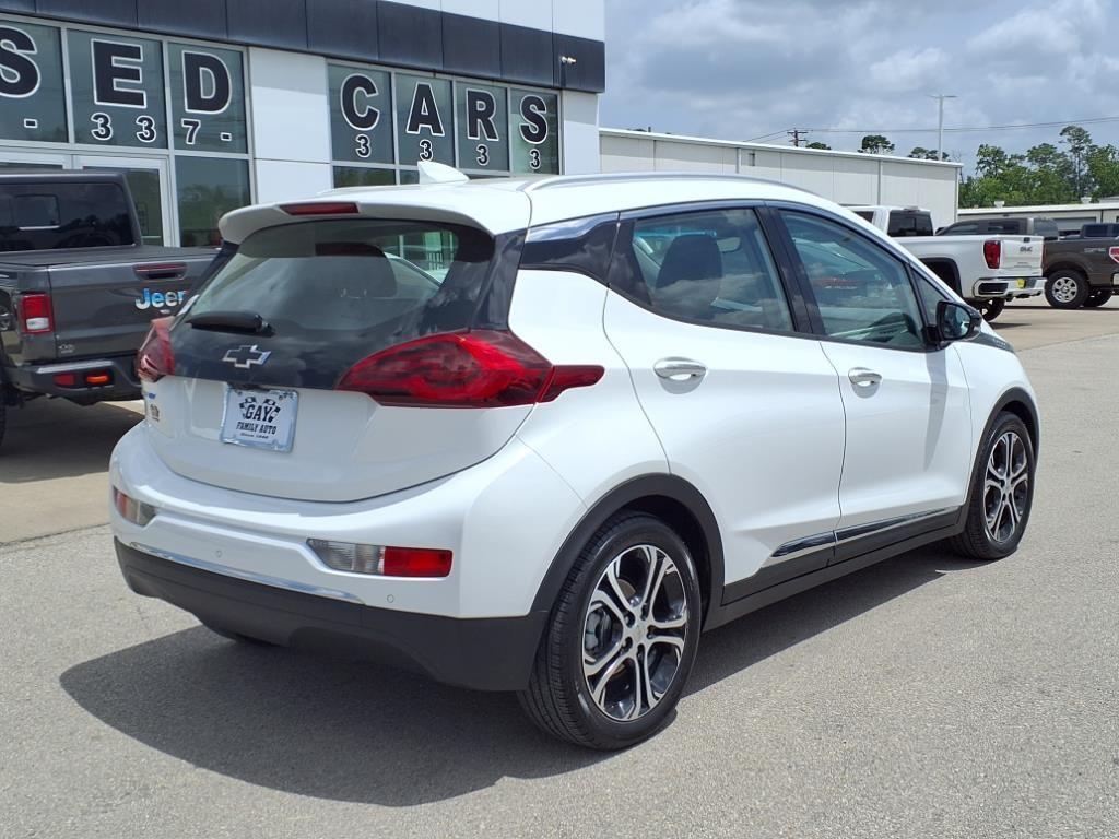 used 2020 Chevrolet Bolt EV car, priced at $18,991