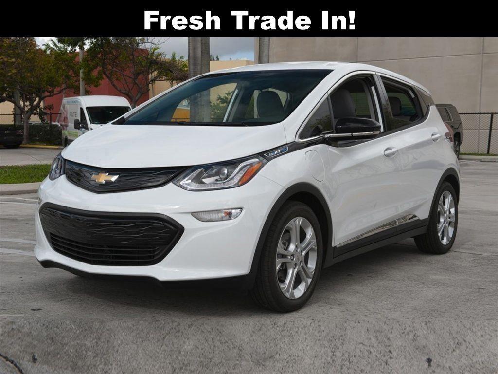 used 2020 Chevrolet Bolt EV car, priced at $18,991