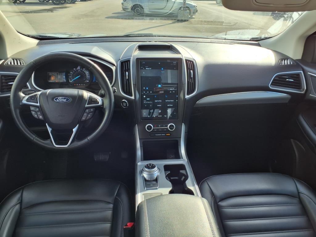 used 2021 Ford Edge car, priced at $21,492