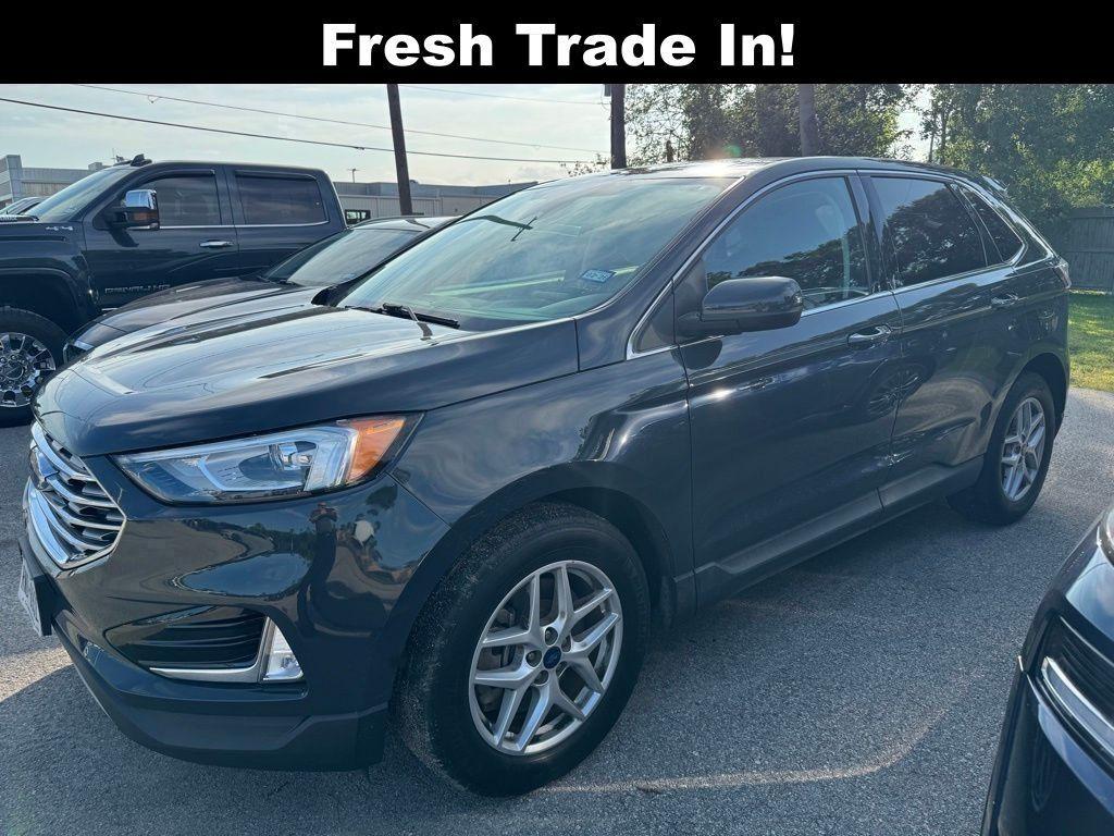 used 2021 Ford Edge car, priced at $21,991