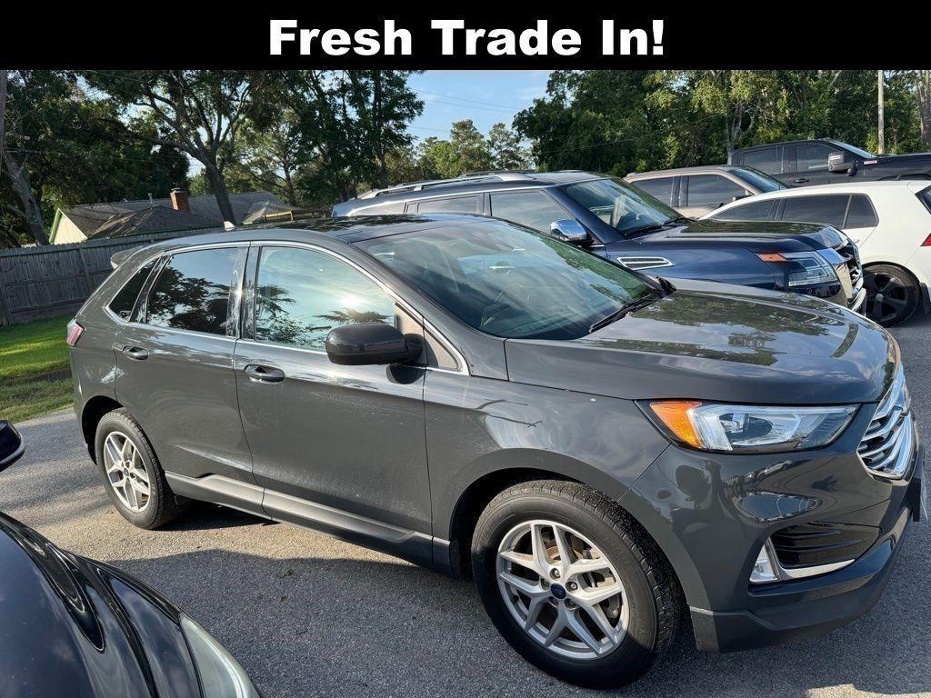 used 2021 Ford Edge car, priced at $21,991