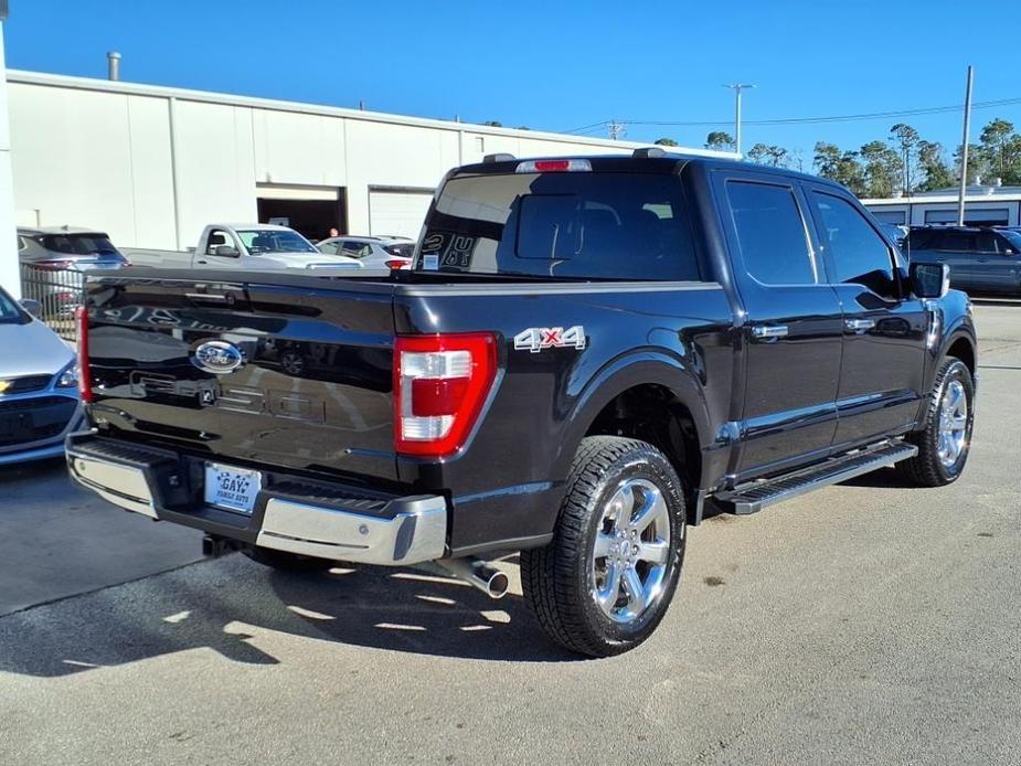 used 2021 Ford F-150 car, priced at $43,991