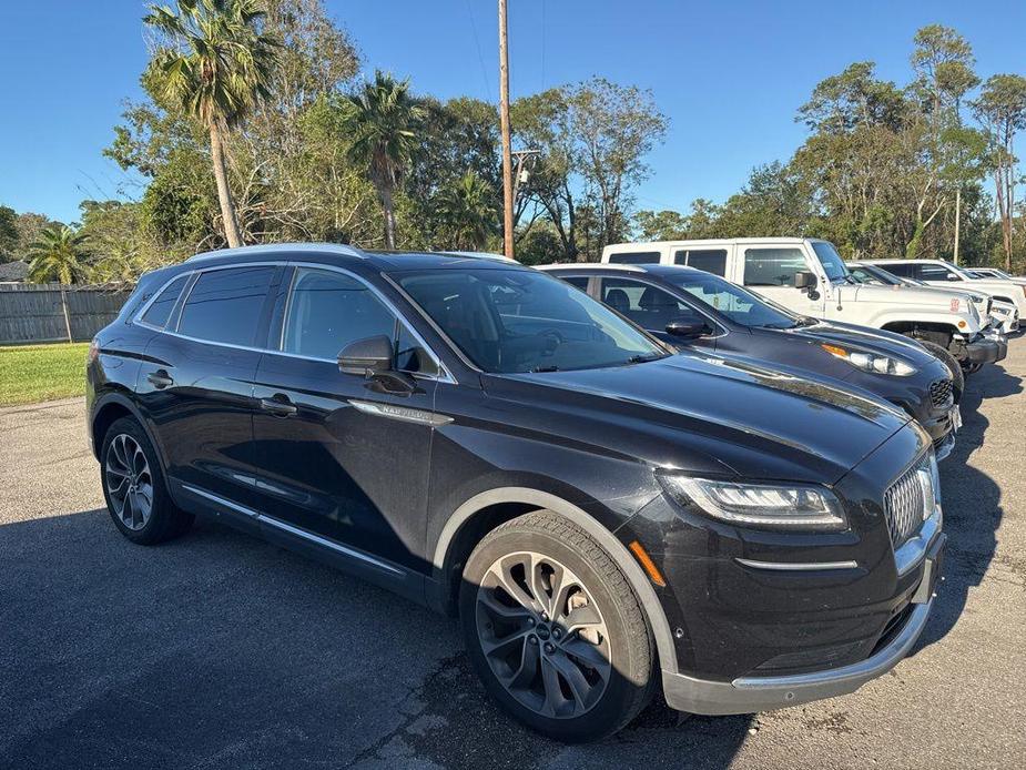 used 2021 Lincoln Nautilus car, priced at $28,991