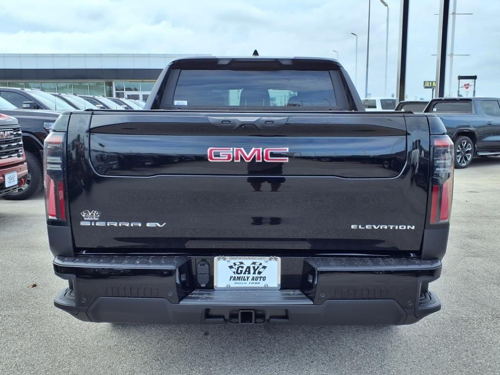 new 2026 GMC Sierra EV car, priced at $73,406