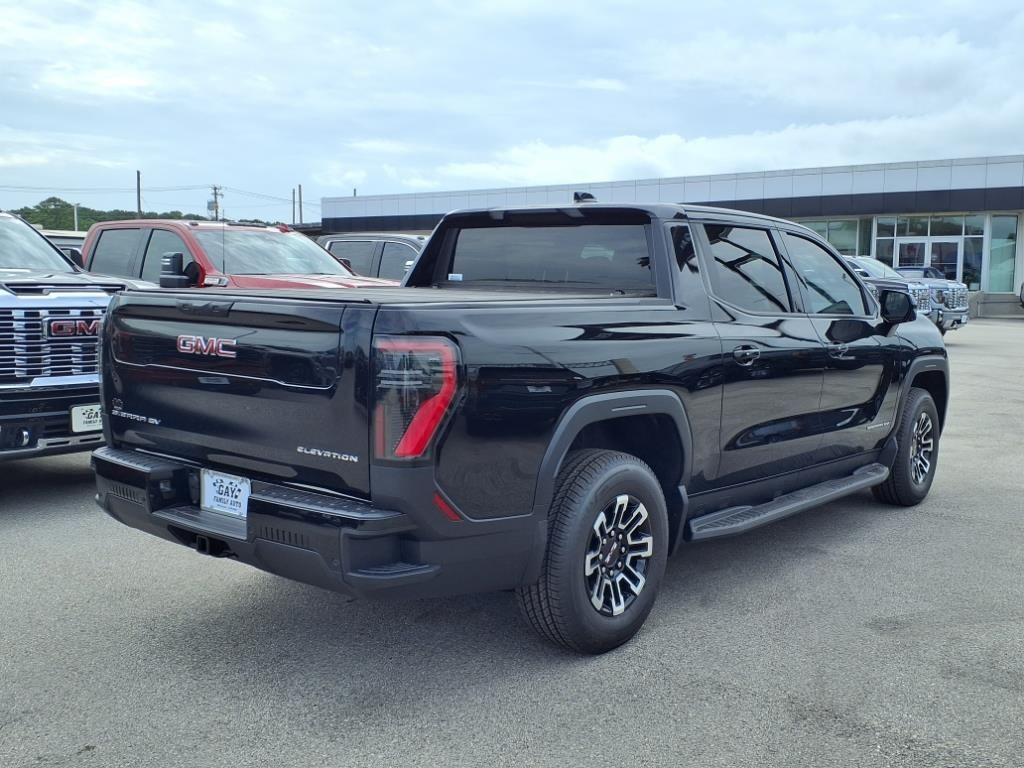 new 2026 GMC Sierra EV car, priced at $73,406