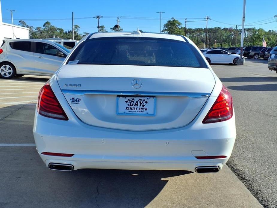 used 2015 Mercedes-Benz S-Class car, priced at $30,991