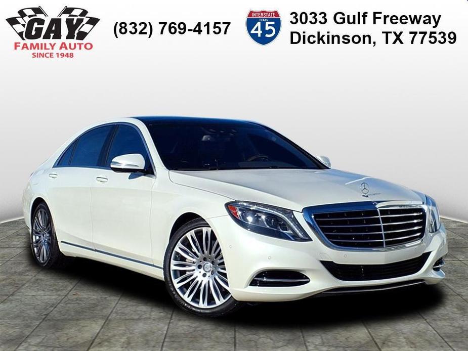 used 2015 Mercedes-Benz S-Class car, priced at $30,991