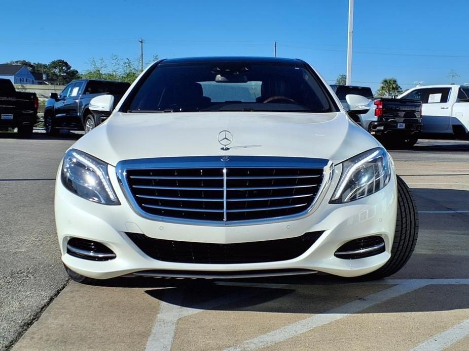 used 2015 Mercedes-Benz S-Class car, priced at $30,991