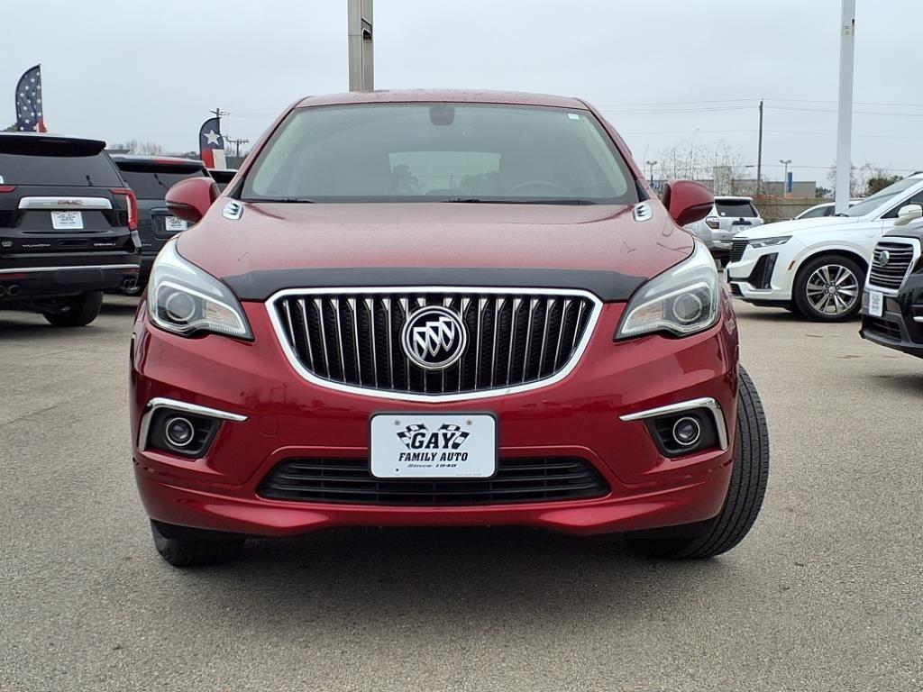 used 2017 Buick Envision car, priced at $17,491