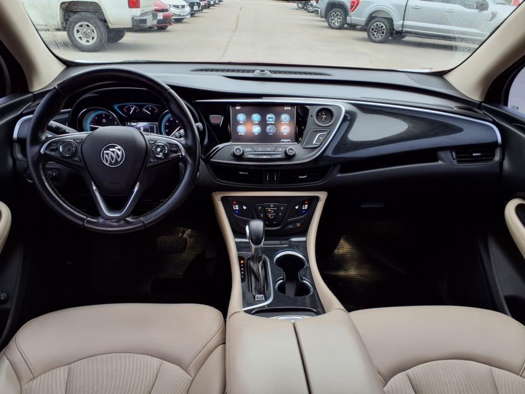 used 2017 Buick Envision car, priced at $17,491