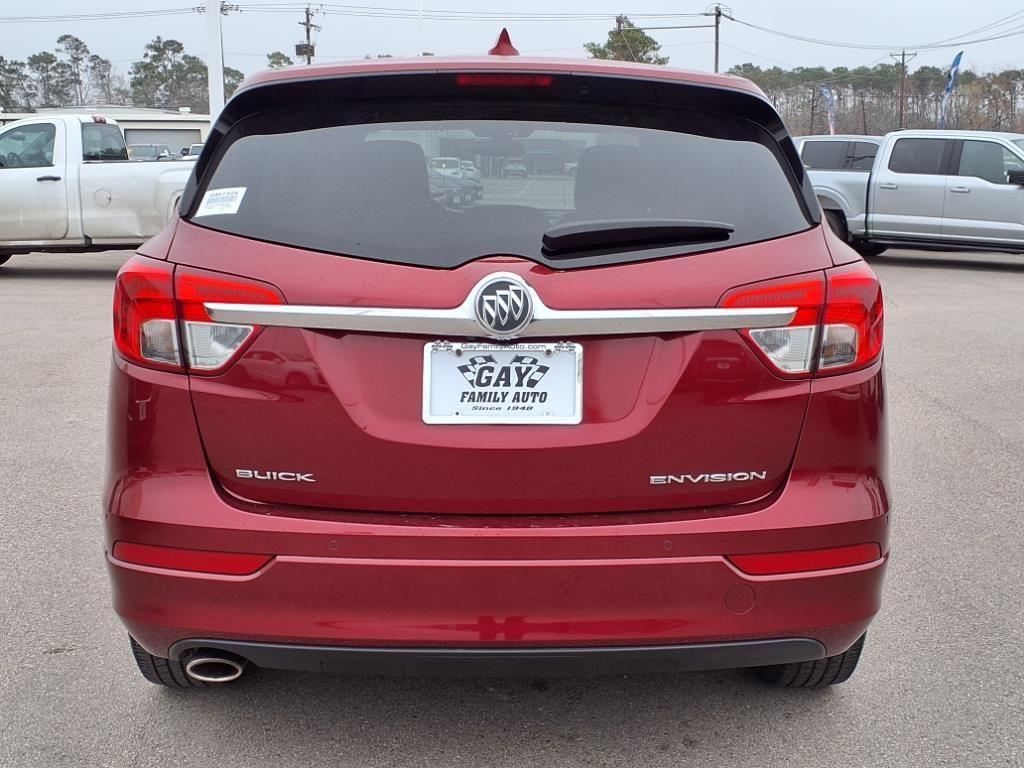 used 2017 Buick Envision car, priced at $17,491