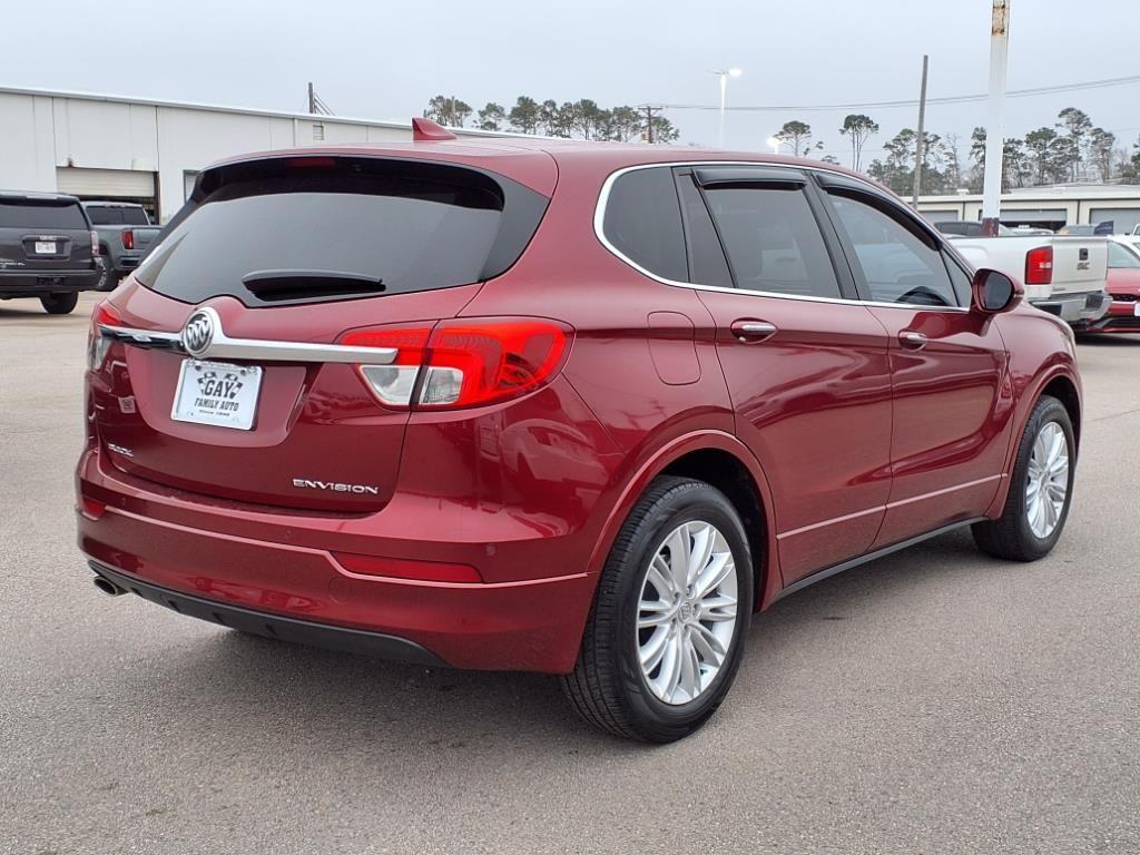 used 2017 Buick Envision car, priced at $17,491