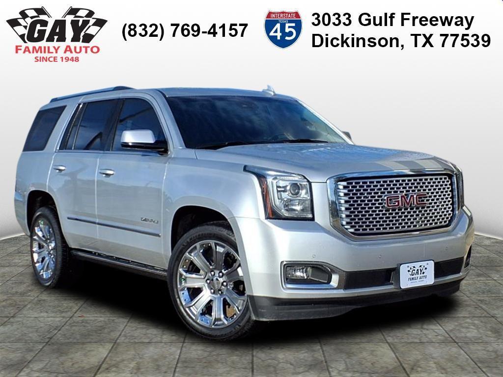 used 2016 GMC Yukon car, priced at $21,991