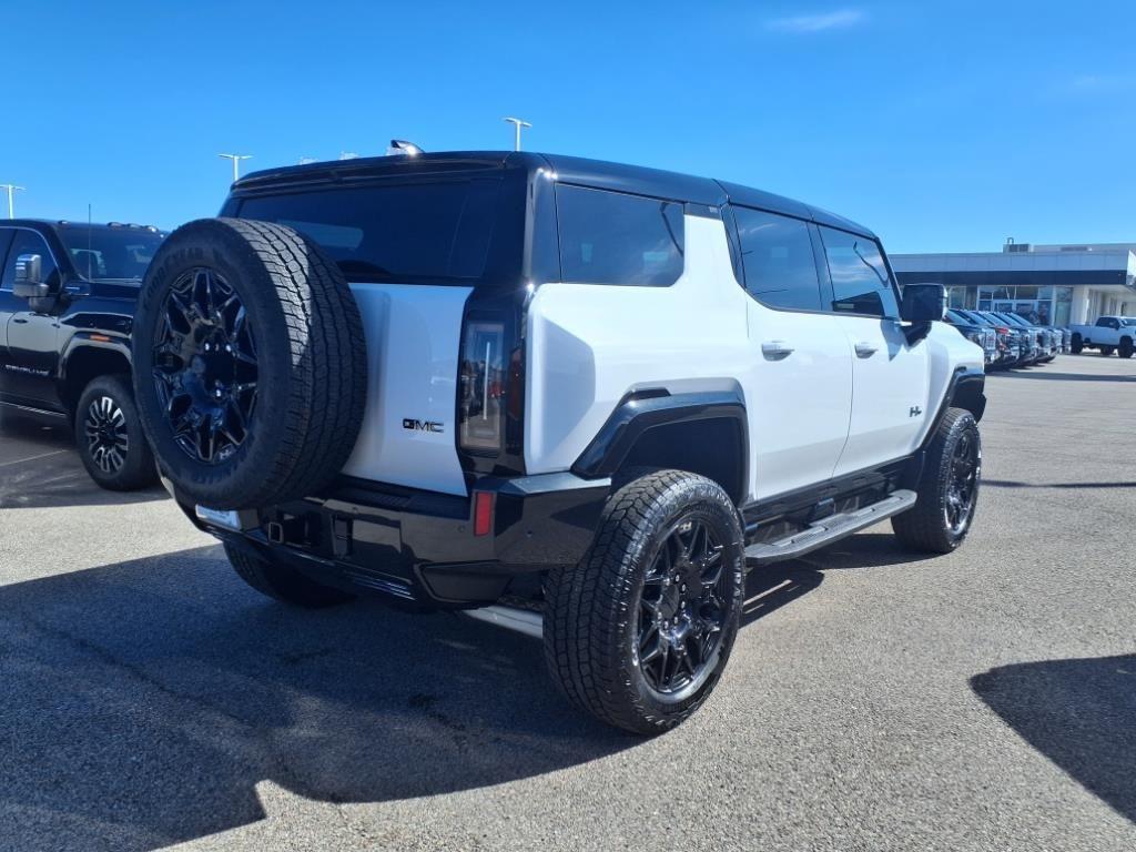 new 2025 GMC HUMMER EV car, priced at $95,195