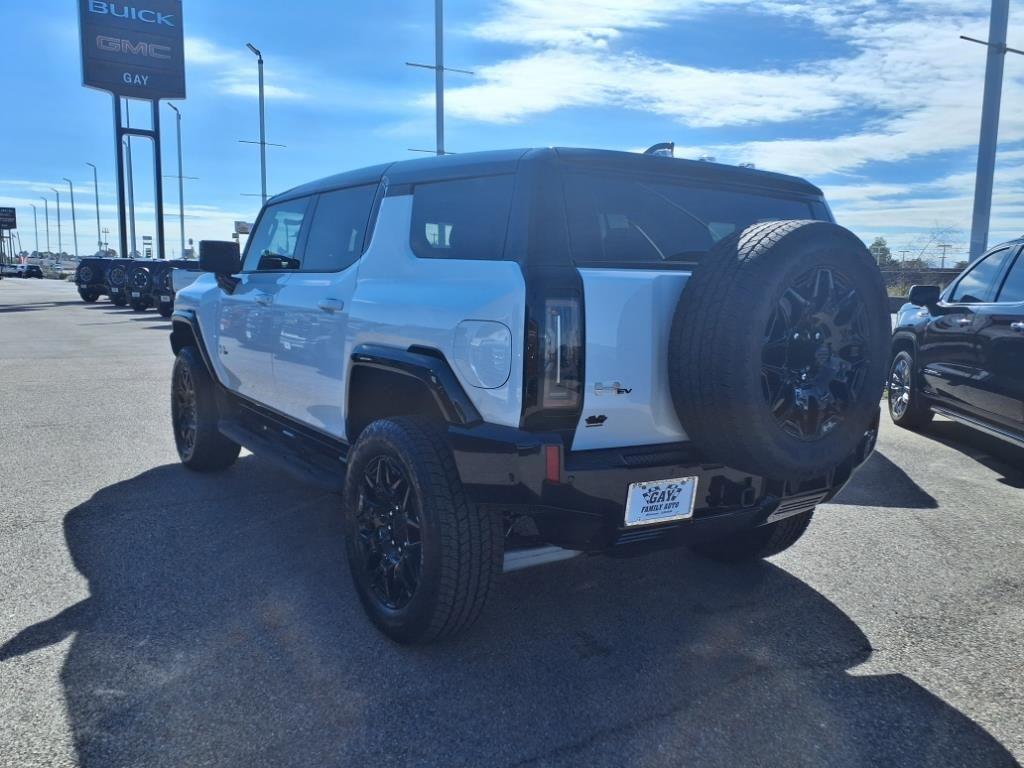 new 2025 GMC HUMMER EV car, priced at $95,195