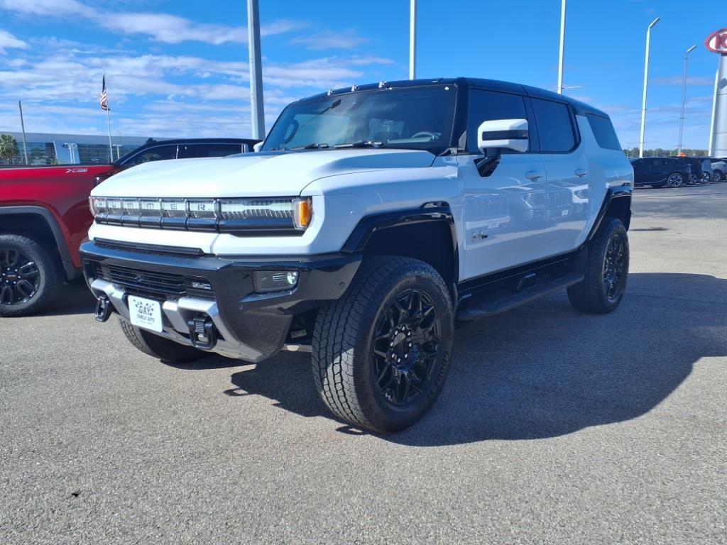 new 2025 GMC HUMMER EV car, priced at $95,195