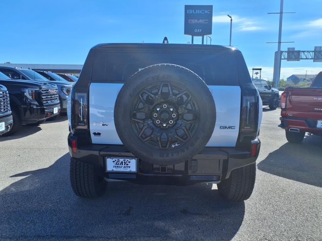 new 2025 GMC HUMMER EV car, priced at $95,195