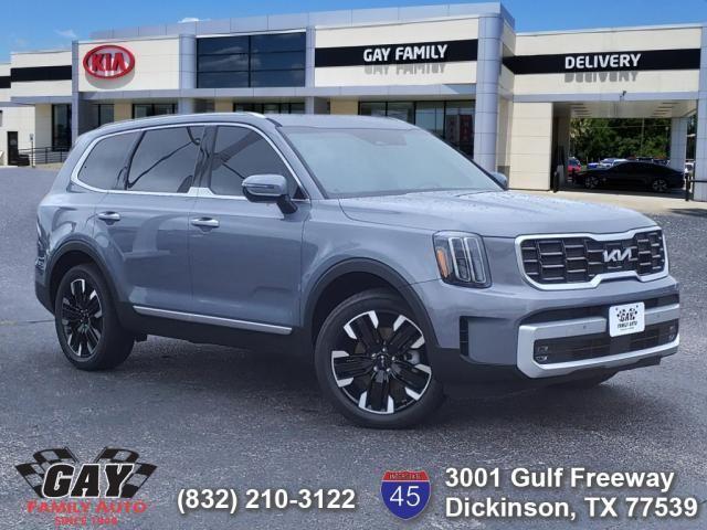 new 2024 Kia Telluride car, priced at $48,370