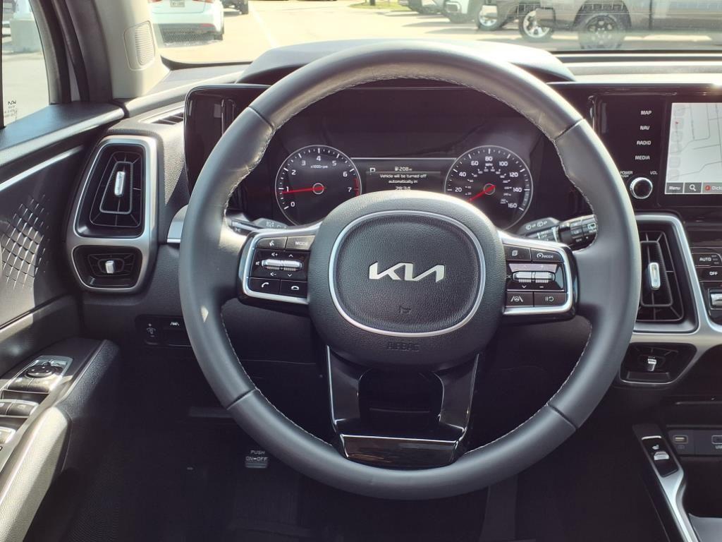 used 2023 Kia Sorento car, priced at $19,991