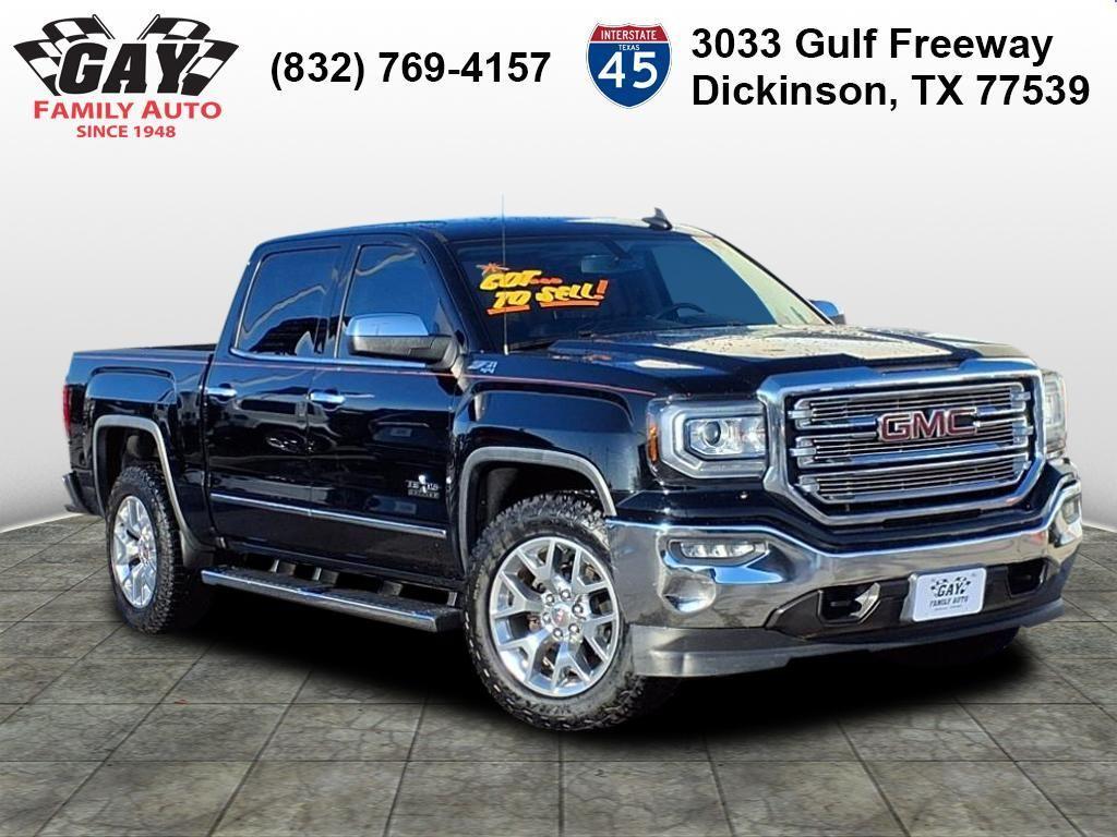 used 2018 GMC Sierra 1500 car, priced at $27,991