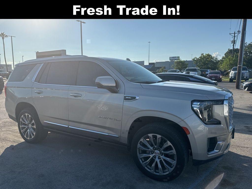 used 2021 GMC Yukon car, priced at $43,991