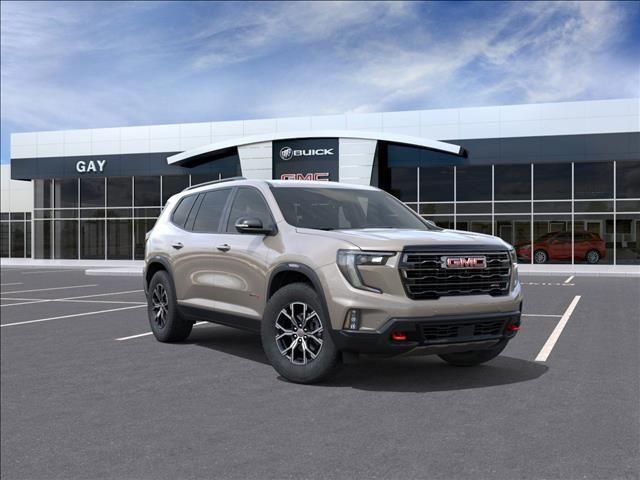 new 2026 GMC Acadia car, priced at $52,257