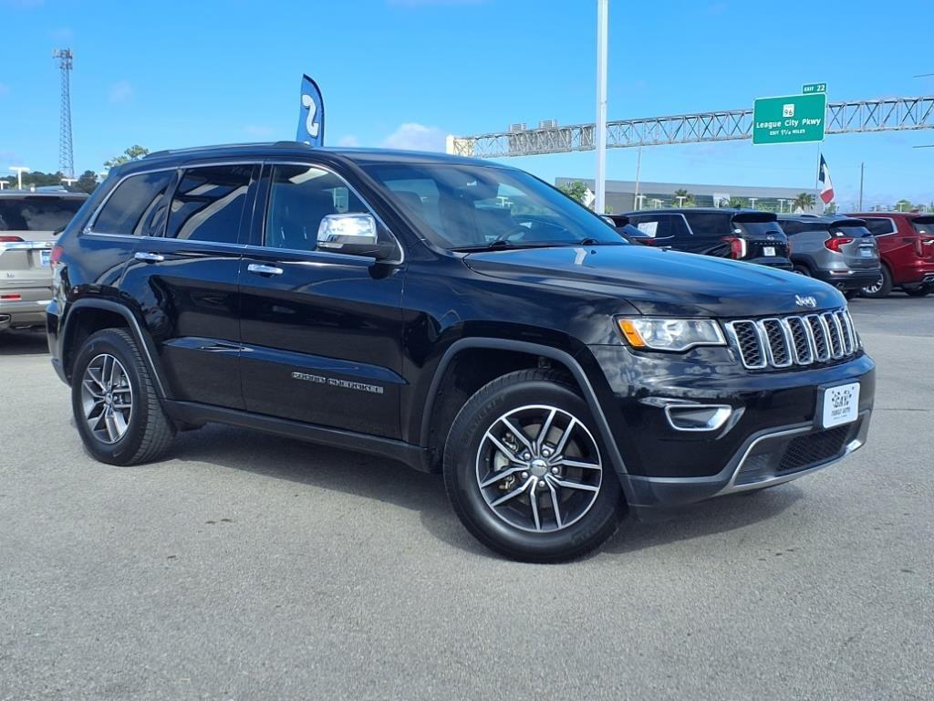 used 2017 Jeep Grand Cherokee car, priced at $13,991