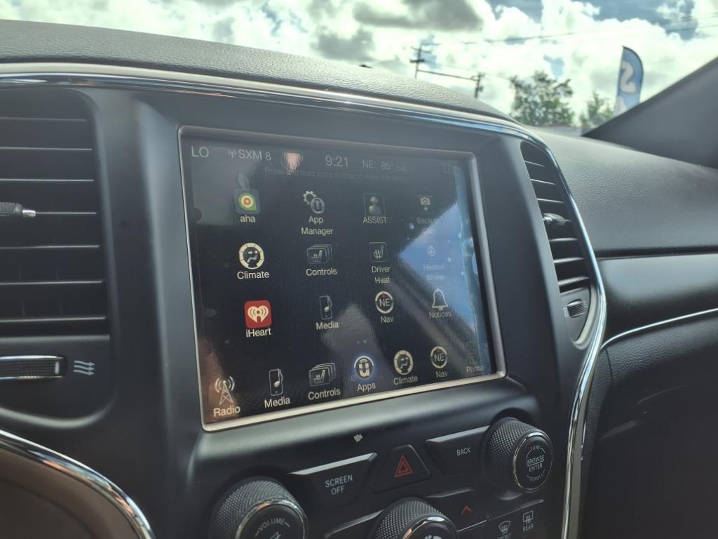 used 2017 Jeep Grand Cherokee car, priced at $13,991
