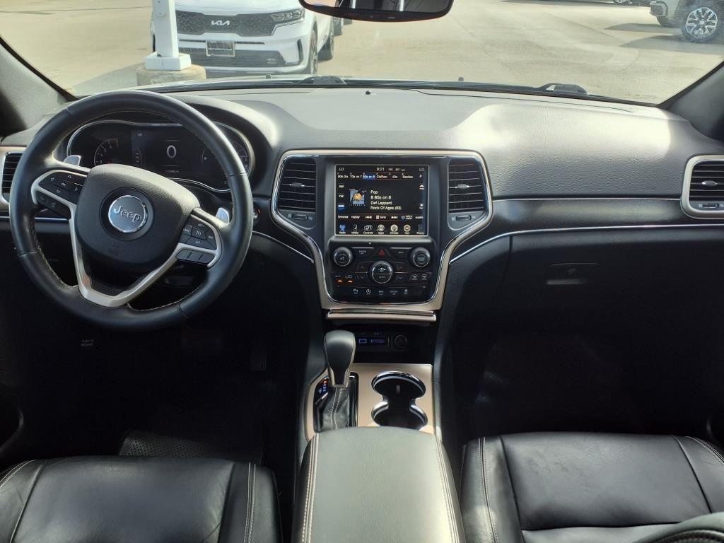 used 2017 Jeep Grand Cherokee car, priced at $13,991