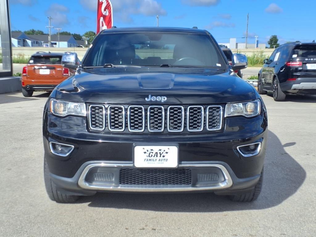 used 2017 Jeep Grand Cherokee car, priced at $13,991