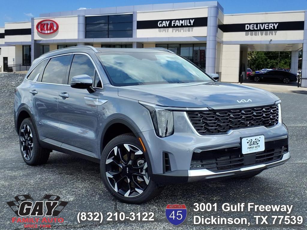 new 2025 Kia Sorento car, priced at $40,190