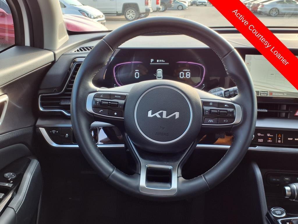 used 2025 Kia Sportage car, priced at $28,991