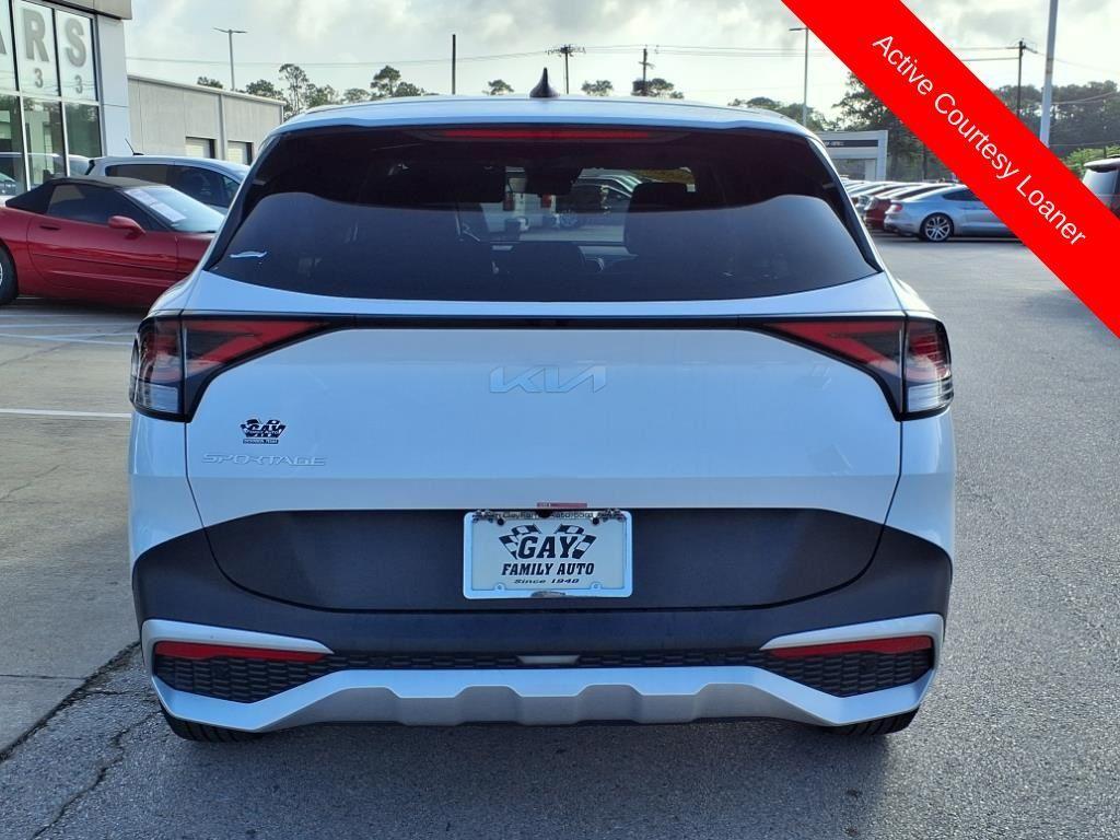 used 2025 Kia Sportage car, priced at $28,991