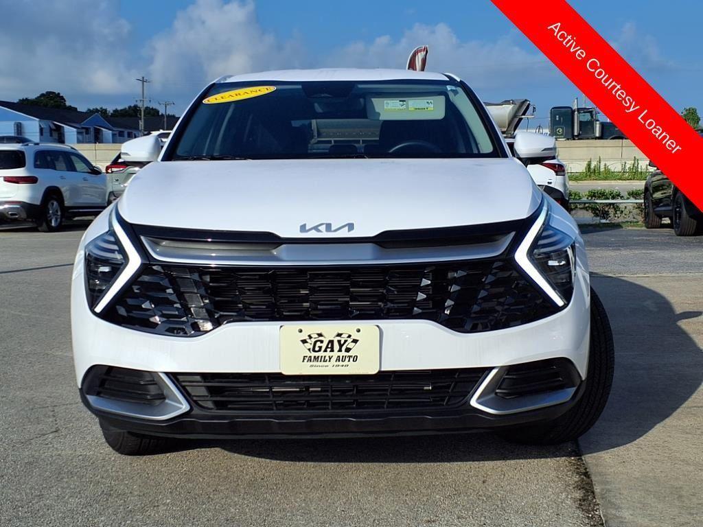 used 2025 Kia Sportage car, priced at $28,991