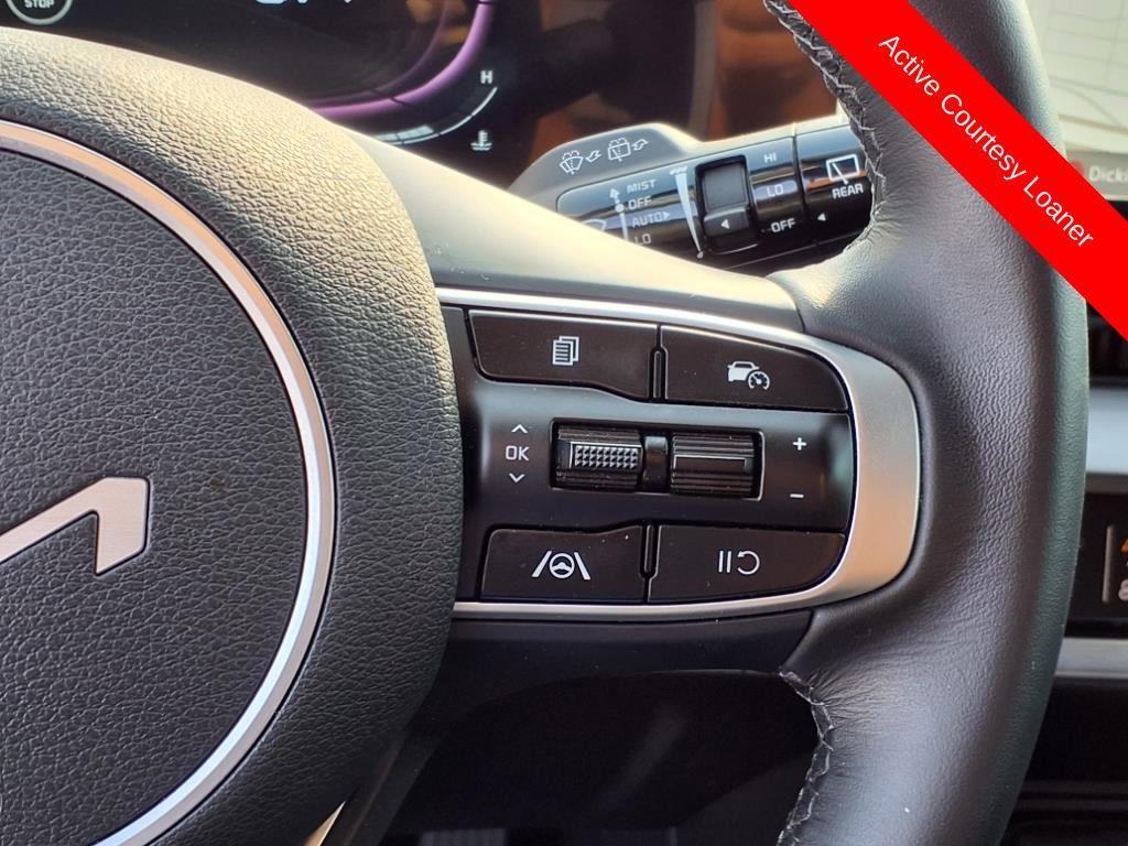 used 2025 Kia Sportage car, priced at $28,991