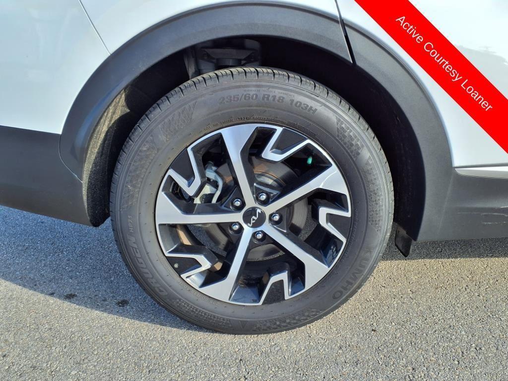 used 2025 Kia Sportage car, priced at $28,991