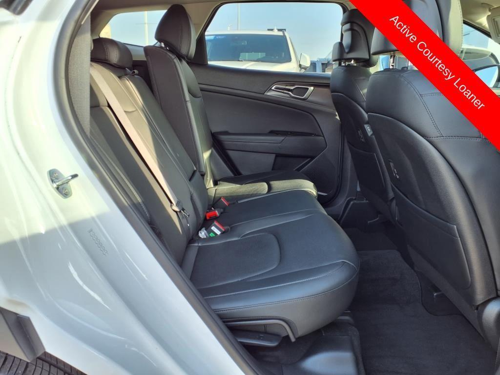 used 2025 Kia Sportage car, priced at $28,991