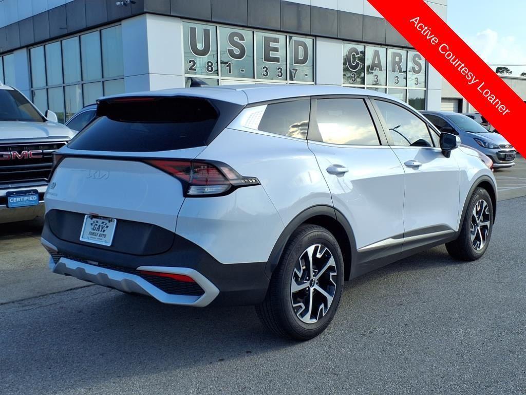 used 2025 Kia Sportage car, priced at $28,991