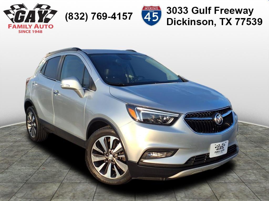 used 2017 Buick Encore car, priced at $9,991