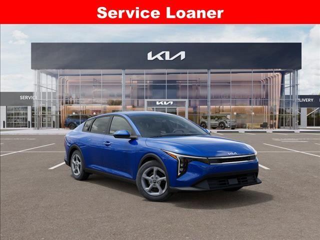new 2025 Kia K4 car, priced at $22,957