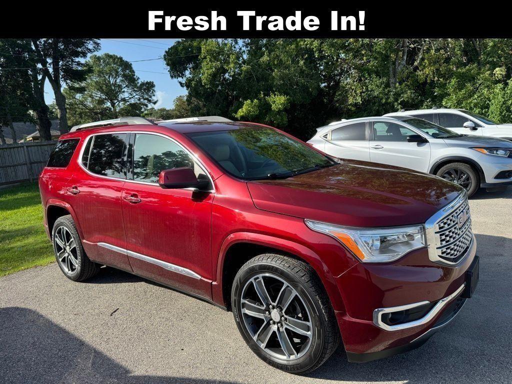 used 2018 GMC Acadia car, priced at $20,991
