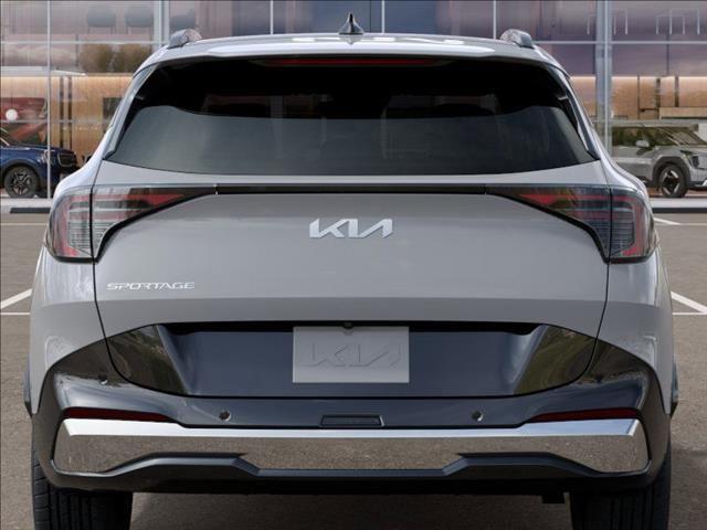 new 2026 Kia Sportage car, priced at $38,380