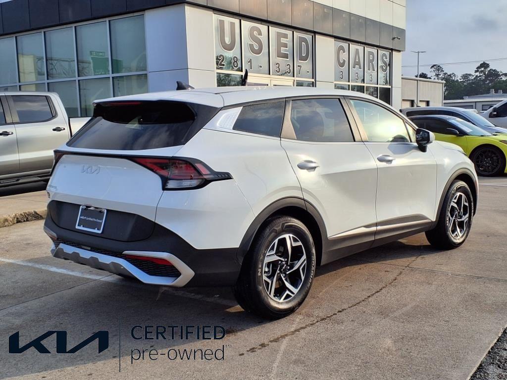used 2024 Kia Sportage car, priced at $26,991