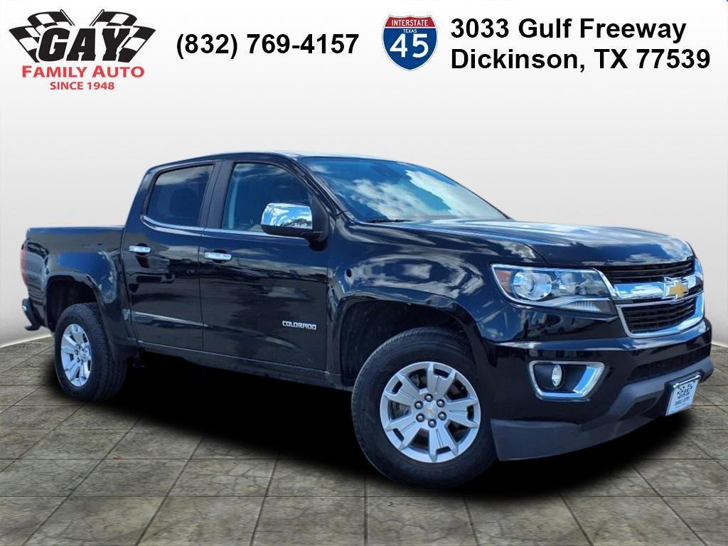 used 2019 Chevrolet Colorado car, priced at $24,692