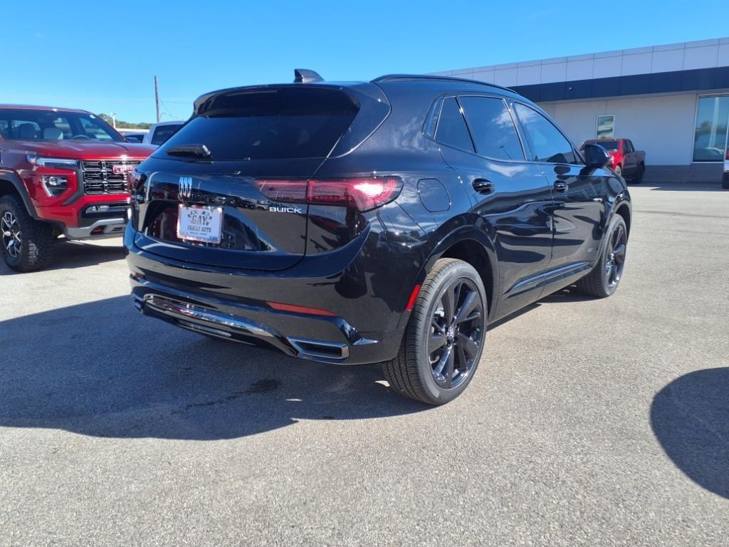 new 2025 Buick Envision car, priced at $41,660