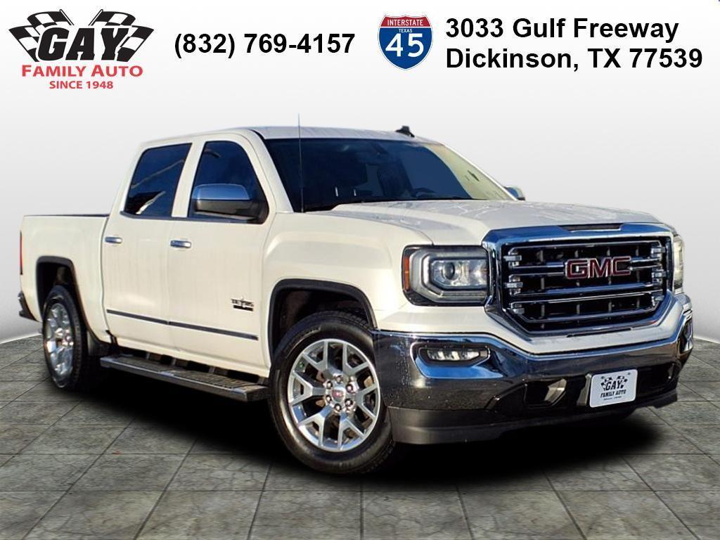 used 2017 GMC Sierra 1500 car, priced at $23,938